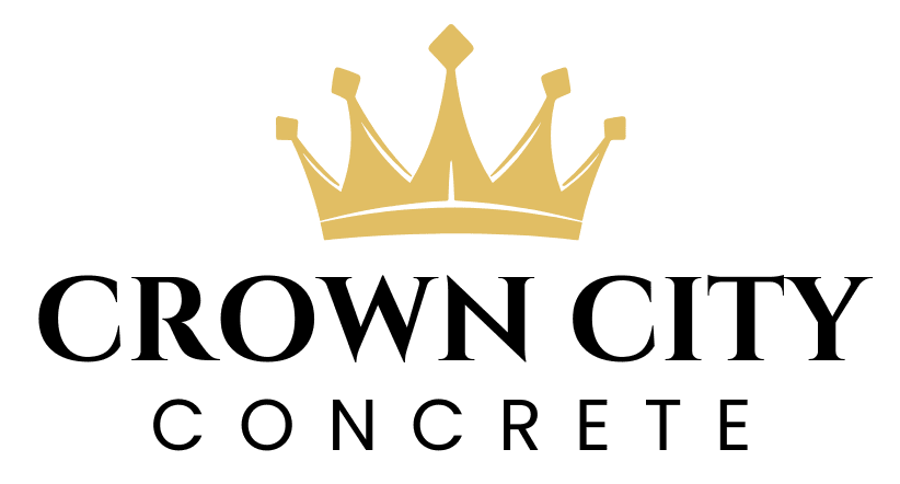 Crown City Concrete Logo